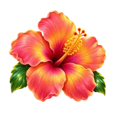 Rolo 1, linha 2: Flor tropical