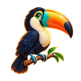 Rolo 2, linha 1: Tucano